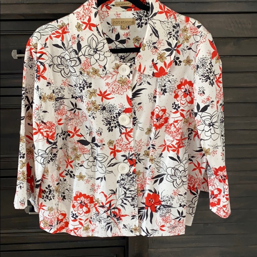 Cute cropped jacket